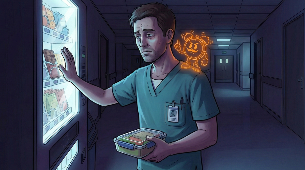 Sopravvivere al turno di notte: Perché il tuo corpo ti odia (e come rimediare)